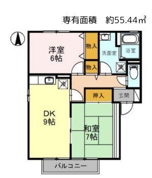 御料所ガーデンF202